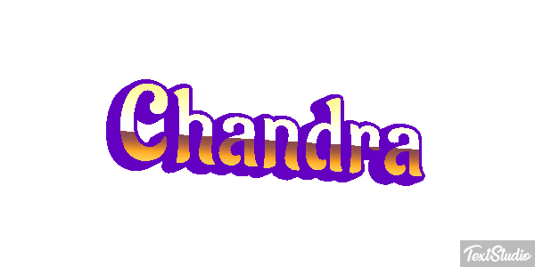 Chandra Effet de texte