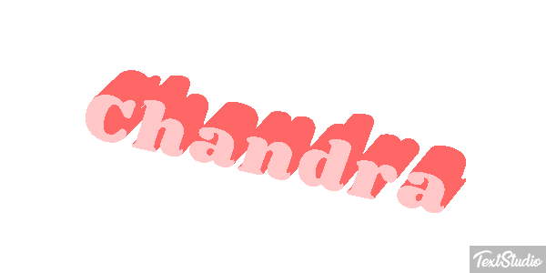 Chandra Effet de texte