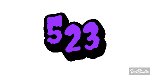 523 Texteffekt