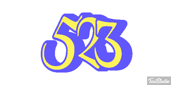 523 Texteffekt