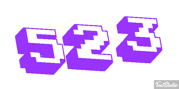 523 Texteffekt