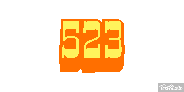523 Texteffekt