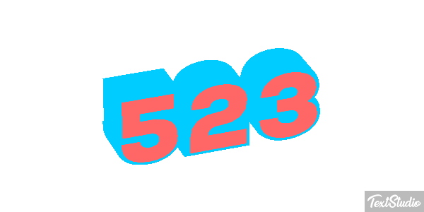 523 Texteffekt
