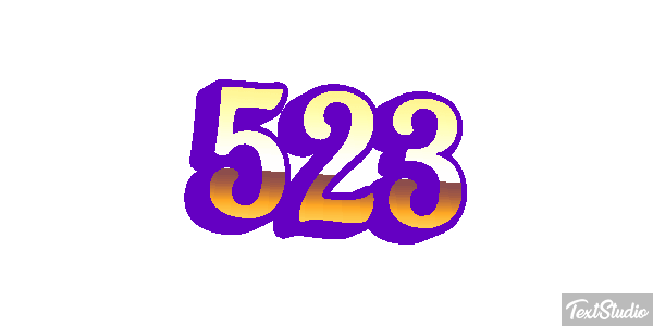 523 Texteffekt
