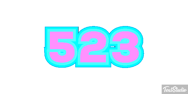 523 Texteffekt
