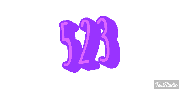 523 Texteffekt