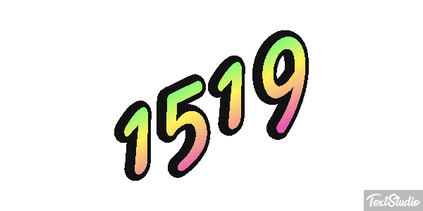 1519 Effetto testo