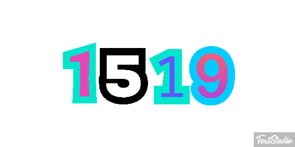 1519 Effetto testo