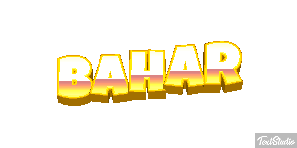 Bahar Effetto testo