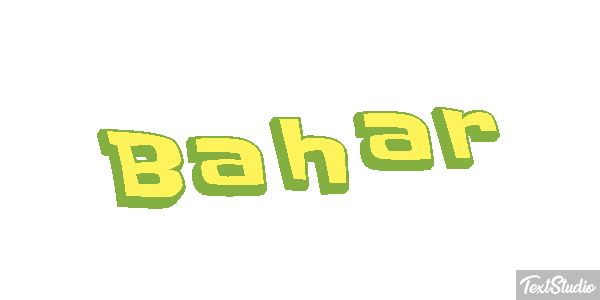 Bahar Effetto testo