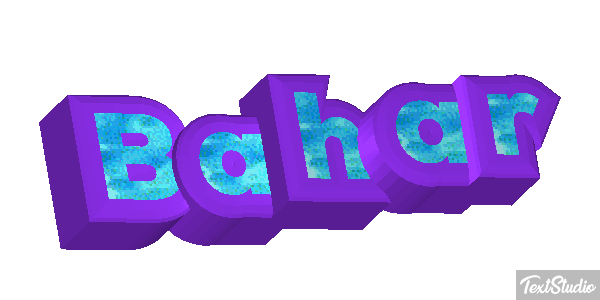 Bahar Effetto testo
