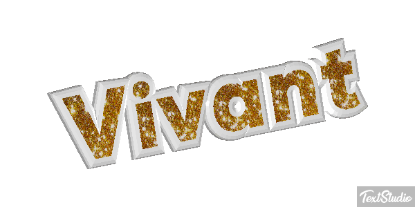 Vivant Effet de texte