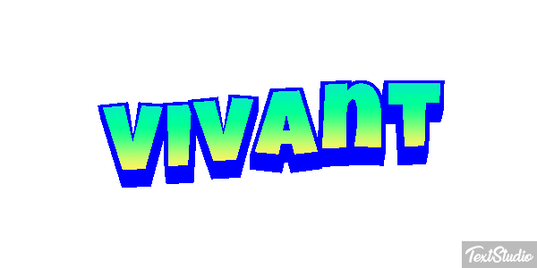 Vivant Effet de texte