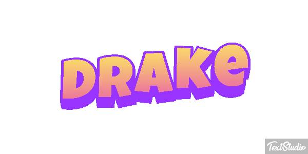 Drake Text effect