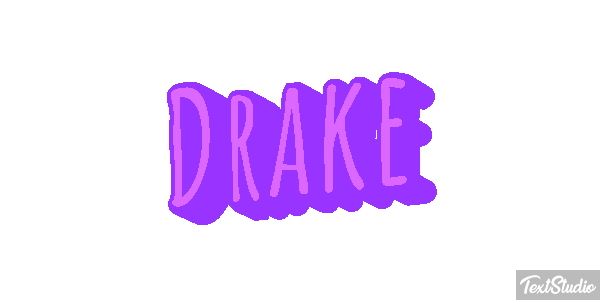 Drake Text effect