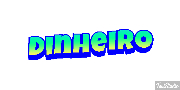 Dinheiro Текстовый эффект