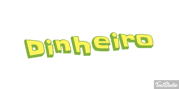 Dinheiro Текстовый эффект