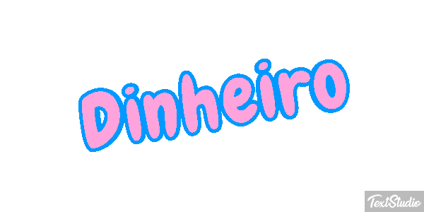 Dinheiro Текстовый эффект