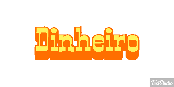 Dinheiro Текстовый эффект
