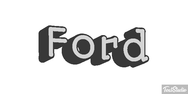 Ford Efekt tekstowy