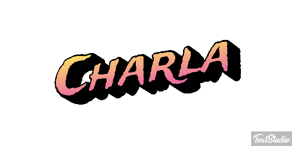 Charla テキスト効果