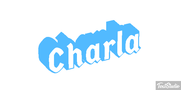 Charla テキスト効果