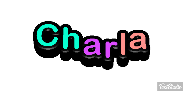 Charla テキスト効果