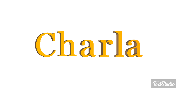 Charla テキスト効果