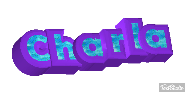 Charla テキスト効果