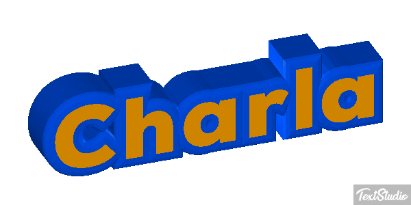 Charla テキスト効果