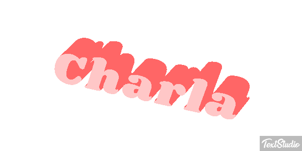 Charla テキスト効果