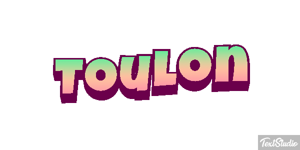 Toulon Efekt tekstowy