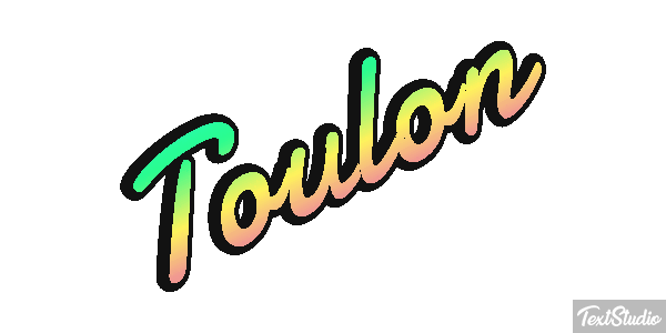 Toulon Efekt tekstowy