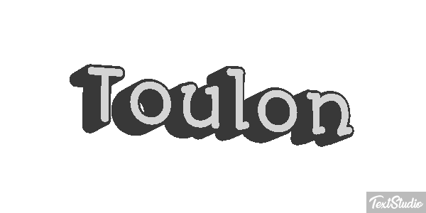 Toulon Efekt tekstowy