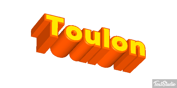 Toulon Efekt tekstowy