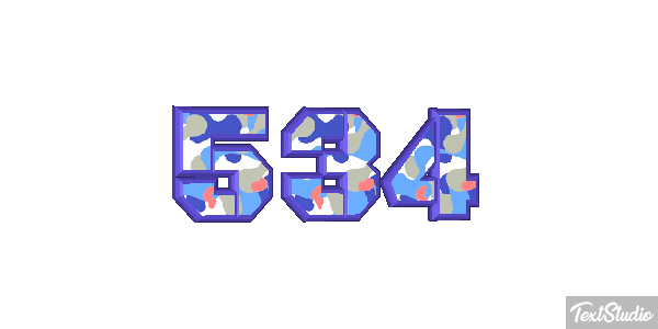534 Metin efekti