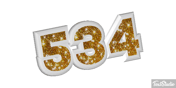534 Metin efekti