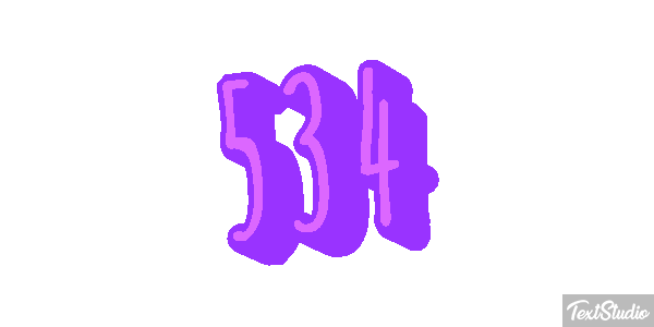 534 Metin efekti