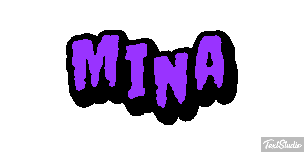 Mina Effetto testo