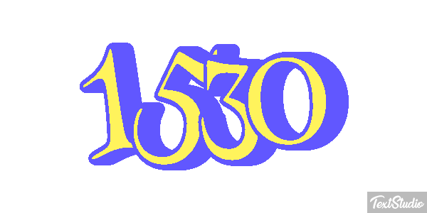 1530 Text effect