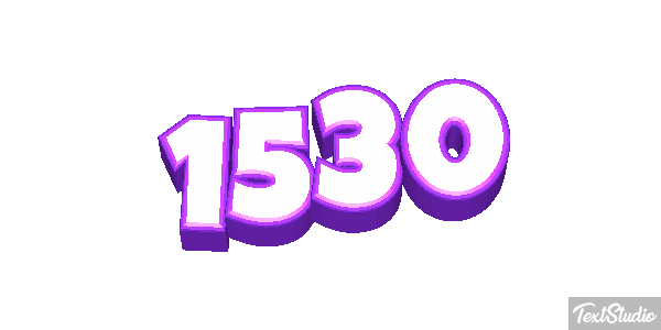 1530 Text effect