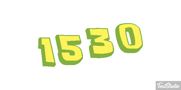 1530 Text effect