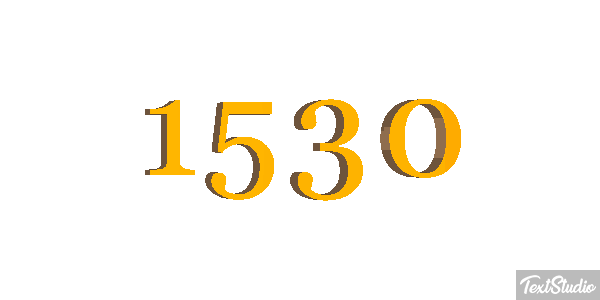 1530 Text effect