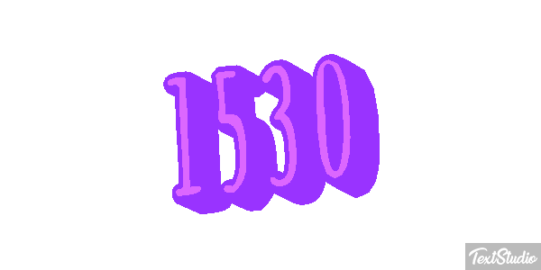 1530 Text effect