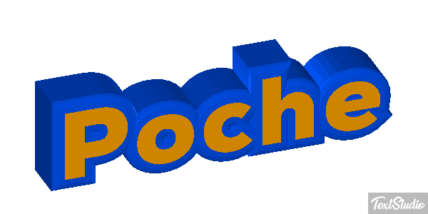 Poche テキスト効果