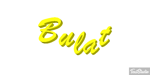 Bulat テキスト効果
