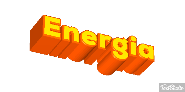 Energia Efeito do texto