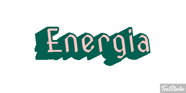 Energia Efeito do texto