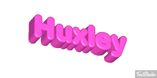 Huxley テキスト効果