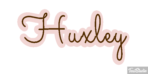 Huxley テキスト効果